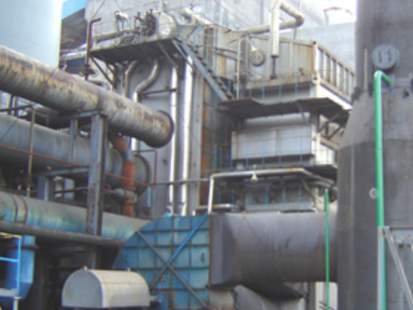 晋中锅炉钢板案例