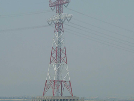 晋中电力铁塔案例