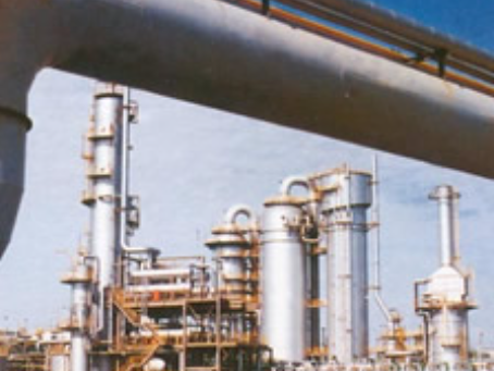 晋中无缝钢管化工厂案例